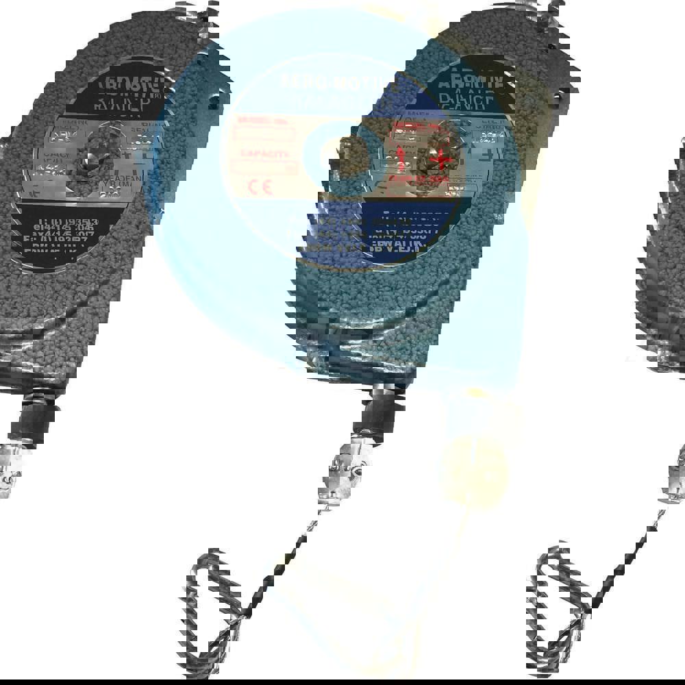 Tool Balancer: 5 lb Max Load, 8' Cable Length